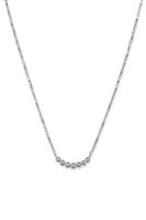 Collana Idee Preziose dal 1987 Donna in Oro bianco Diamante 0.15 Ct IP.CK18B/25D - IP.CK18B/25D